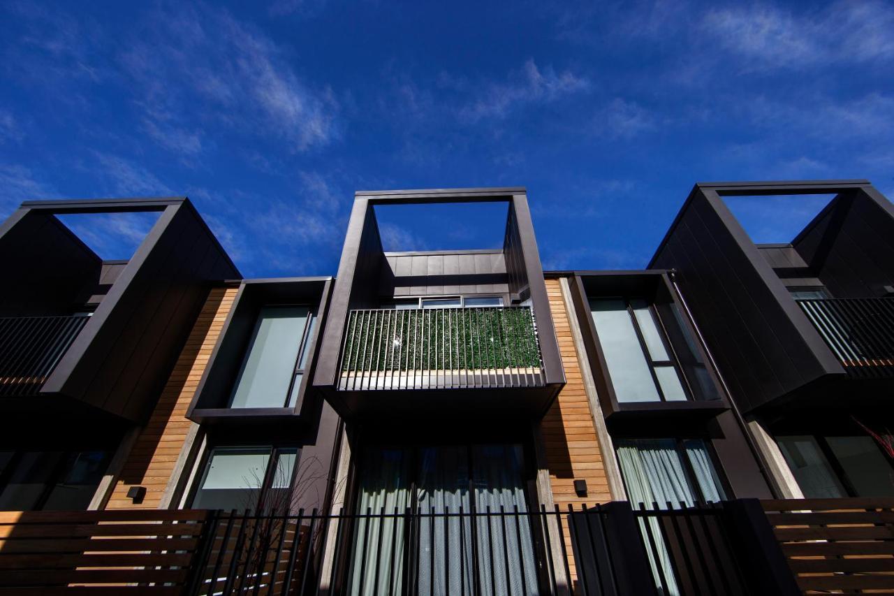 Funk In The City - Luxury Laneway Apartment With Single Garage Christchurch Buitenkant foto