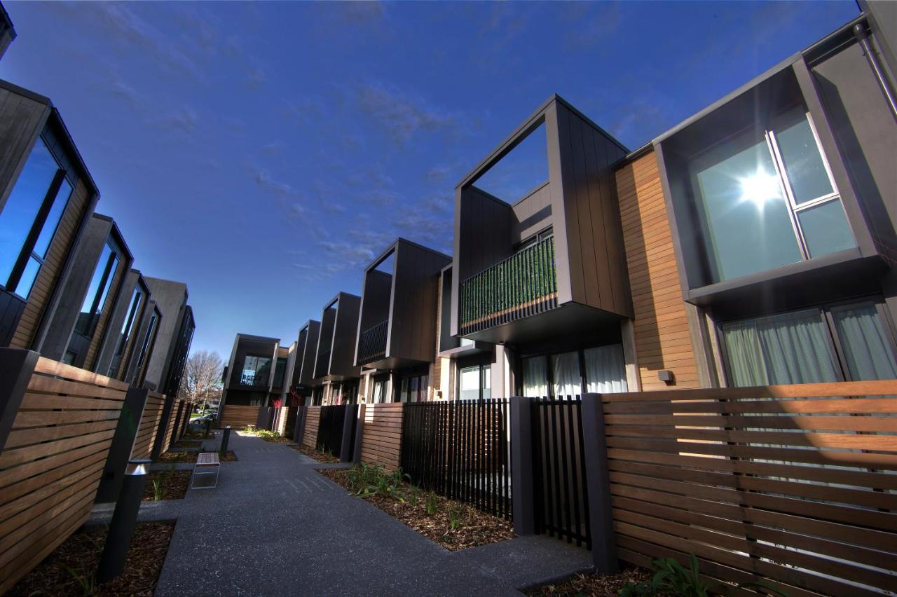 Funk In The City - Luxury Laneway Apartment With Single Garage Christchurch Buitenkant foto
